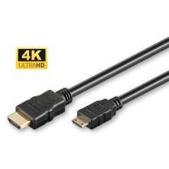 MicroConnect 4K HDMI A-C cable