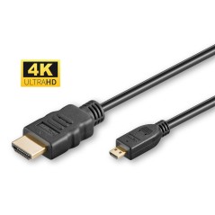 MicroConnect 4K HDMI A-D cable