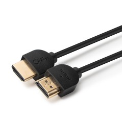 MicroConnect 4K HDMI Cable Slim 0.5m køb billigt online shopping tilbud