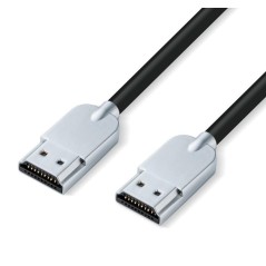 MicroConnect 4K HDMI Cable Super Slim 0.5m køb billigt online shopping tilbud