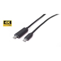 MicroConnect 4K USB-C to Mini Displayport køb billigt online shopping tilbud