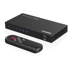 MicroConnect 4K@60Hz HDMI Switch 3x1