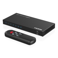 MicroConnect 4K@60Hz HDMI Switch 4x1