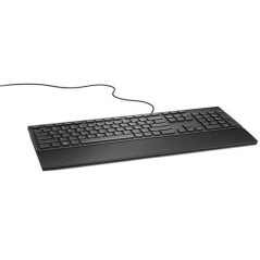 Dell 580-ADGS keyboard USB QWERTY køb billigt online shopping tilbud