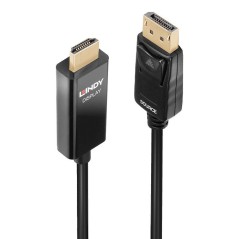 Lindy 5m Active DisplayPort to HDMI køb billigt online shopping tilbud