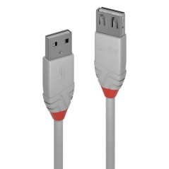 Lindy 5M Usb 2.0 Type A Extension køb billigt online shopping tilbud