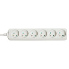 Lindy 6-Way French Schuko Mains køb billigt online shopping tilbud