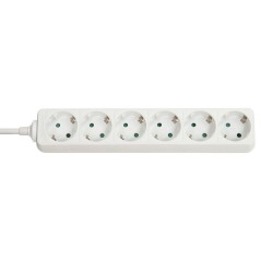 Lindy 6-Way Schuko Mains Power køb billigt online shopping tilbud