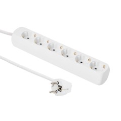 MicroConnect 6-way Schuko power Socket 1.5m køb billigt online shopping tilbud