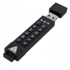 Apricorn 64GB Secure USB 3.0 256-bit køb billigt online shopping tilbud