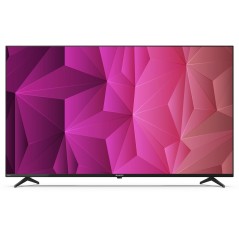 Sharp 65" 4K Frameless Android TV køb billigt online shopping tilbud