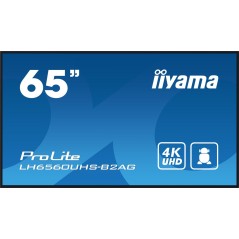 iiyama 65" LCD UHD køb billigt online shopping tilbud