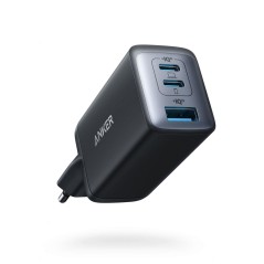 Anker 735 Charger Universal Black køb billigt online shopping tilbud