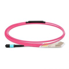 Lanview Fiber Patch Cable - 8 cores køb billigt online shopping tilbud