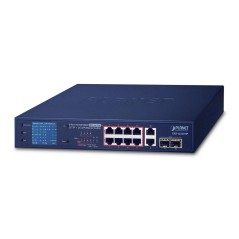 Planet 8-Port 10/100/1000T 802.3at køb billigt online shopping tilbud