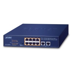 Planet 8-Port 10/100/1000T 802.3at køb billigt online shopping tilbud