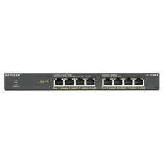 Netgear 8-PORT GB POE+ FLEX SWITCH køb billigt online shopping tilbud