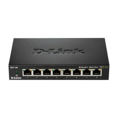 D-Link 8-Port Gigabit Ethernet Metal køb billigt online shopping tilbud