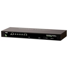 Aten 8 Port USB/PS2 KVM