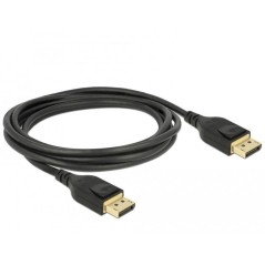 Delock 85663 DisplayPort cable 5 m køb billigt online shopping tilbud