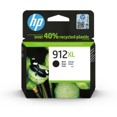 HP 912XL High Yield Black Ink køb billigt online shopping tilbud