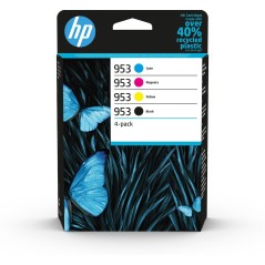 HP 953 CMYK Original Ink køb billigt online shopping tilbud