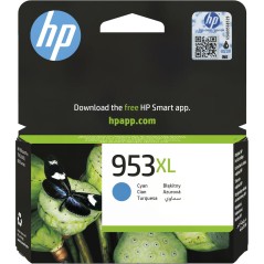 HP 953Xl High Yield Cyan køb billigt online shopping tilbud