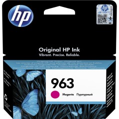 HP 963 Magenta Original Ink køb billigt online shopping tilbud