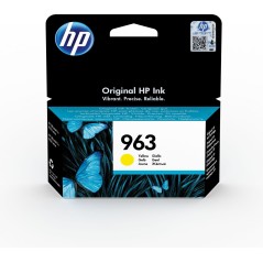 HP 963 Yellow Original Ink køb billigt online shopping tilbud