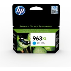 HP 963Xl High Yield Cyan køb billigt online shopping tilbud