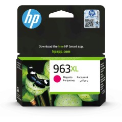 HP 963Xl High Yield Magenta køb billigt online shopping tilbud