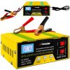 Automatisk Batterioplader 12V og 24V  Sikker og Effektiv Opladning køb billigt online shopping tilbud