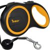 Automatisk Hundesnor 5 m  Sikker og Komfortabel Gåtur med Din Hund køb billigt online shopping tilbud