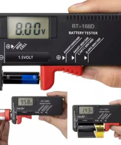 Batteri Tester  Praktisk og Kompakt Batterimåler til Hjemmet køb billigt online shopping tilbud