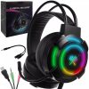 Dunmoon RGB Gaming Headset  Komfortable og Klare Lydoplevelser køb billigt online shopping tilbud