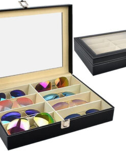 Elegant Brille Organizer  Beskyt og Præsenter Dine Briller køb billigt online shopping tilbud