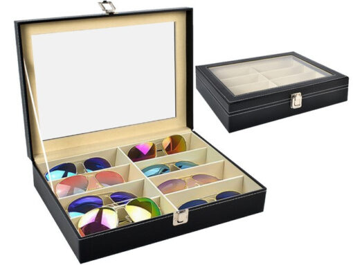 Elegant Brille Organizer  Beskyt og Præsenter Dine Briller køb billigt online shopping tilbud