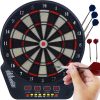 Elektronisk Dartskive med Darts  Sjov for Hele Familien køb billigt online shopping tilbud