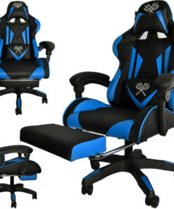 Ergonomisk Gaming Stole  Komfortabel og Justerbar til Længere Spilsessioner køb billigt online shopping tilbud