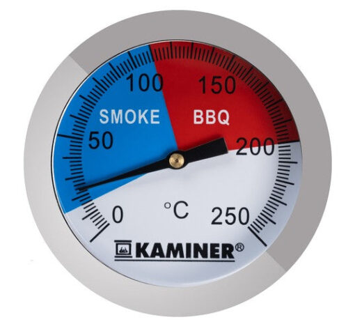 Grill- og Røgetermometer i Rustfrit Stål  Præcis Temperaturkontrol køb billigt online shopping tilbud