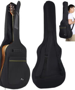 Guitar Case - Beskyttelse til Din Guitar med Justerbare Stropper køb billigt online shopping tilbud