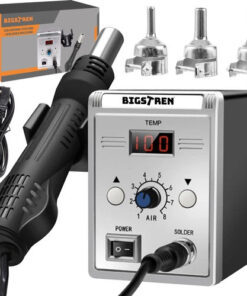 Hot Air Soldering Station  Effektiv og Brugervenlig Løsning til Hjemmeprojekter køb billigt online shopping tilbud