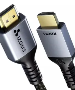 IZOXIS HDMI Kabel 200 cm  Høj Kvalitet til 8K Video og Lyd køb billigt online shopping tilbud