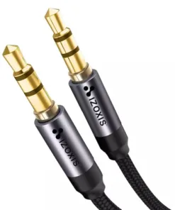 Jack Kabel 3.5mm - Høj Kvalitet og Tangle-Free Design køb billigt online shopping tilbud