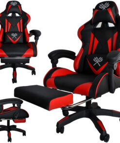 Komfortabel Gaming Stole - Justerbar og Ergonomisk Design køb billigt online shopping tilbud