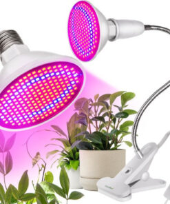 LED Vækstlampe til Planter - 200 LED Pærer E27 køb billigt online shopping tilbud