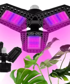 Plant Growth Lamp med 108 LED  Ideel til Indendørs Planter køb billigt online shopping tilbud