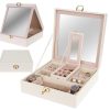 Smuk Smykkeboks - Organiser Dit Smykkeunivers køb billigt online shopping tilbud