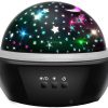 Stjerne- og Underwater Projektor Lampe  Beroligende Natlys til Børneværelset køb billigt online shopping tilbud