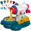 Store Flyvemaskine Pasta Juicer - Kreativ Leg med 5 Farver Plastmasse køb billigt online shopping tilbud